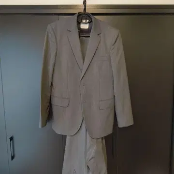 UNITED TOKYO 테일러드 자켓 셋업 그레이