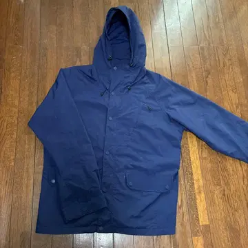 L 미즈노 마운틴 후드티 발수 가공