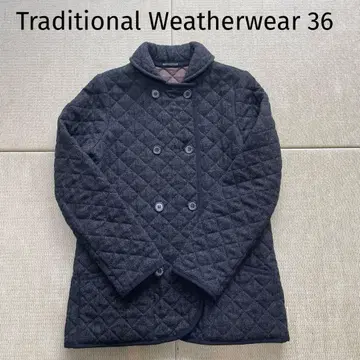 트래디셔널 웨더웨어 36 퀼팅 자켓