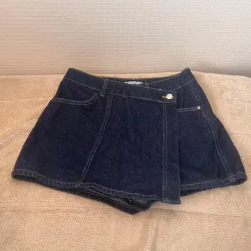 ZARA 데님 미니 스커트