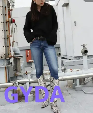 GYDA 제이다 스키니 데님 S