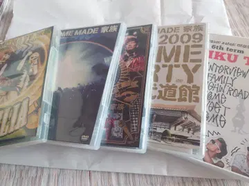 HOME MADE 카조쿠 DVD 5장 세트