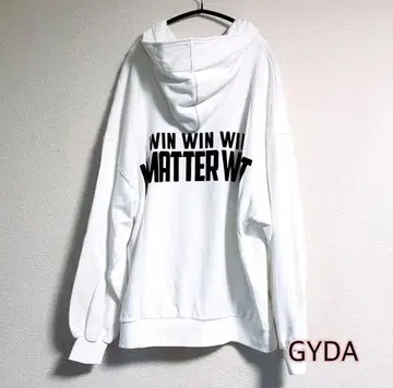 GYDA 제이다 상의 후드티 맨투맨 로고 후드티