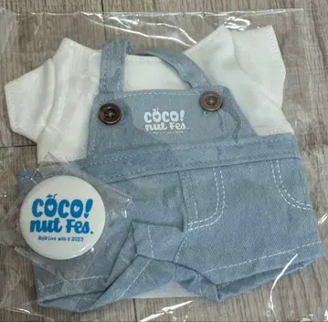 NiziU Nizoo COCONUTS Fes 살로펫&W 회원 캔뱃지