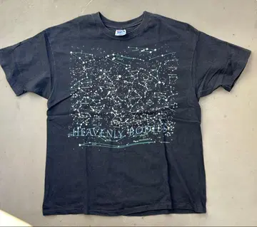 [ 90s ] Hanes 별자리 디자인 T셔츠 XL