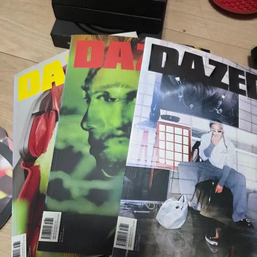Bigbang Dazed (G-Dragon, Taeyang, Daesung) bulk on Bunjang Global