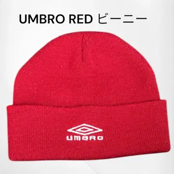 UMBRO 레드 비니