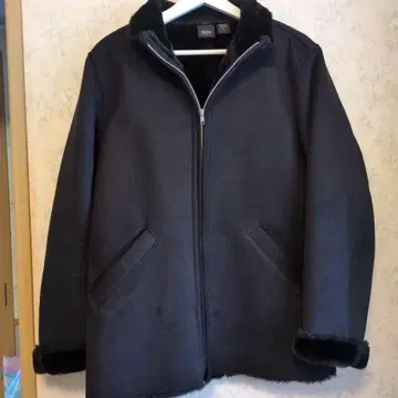 새상품급 모시모 MOSSIMO 남성용 스웨이드 블루종 M~L