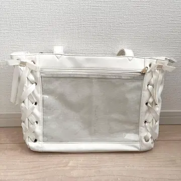 WEGO 레이스업 이타백 S 화이트 이타백 화이트