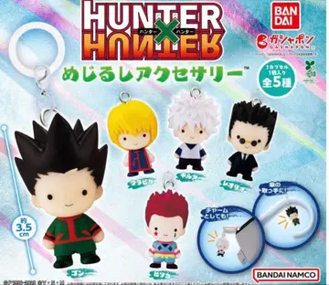 헌터헌터 메지루시 액세서리 컴프 세트