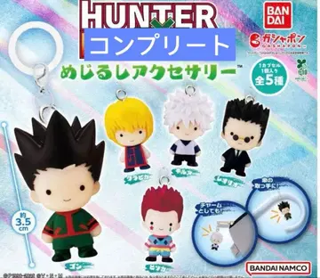 헌터헌터 메지루시 액세서리 컴프 세트