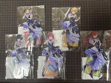 샤니마스 3rd 라이브 아크릴 스탠드 호쿠라 세트