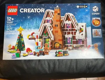 미사용 새상품 레고 10267 진저브레드 하우스 Gingerbread