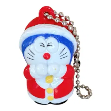 도라에몽 산타 키체인 크리스마스에 빠질 수 없는 아이템!