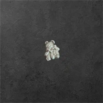 실버 테디베어 참