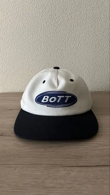 BoTT 23ss Light Logo5 Panel Cap