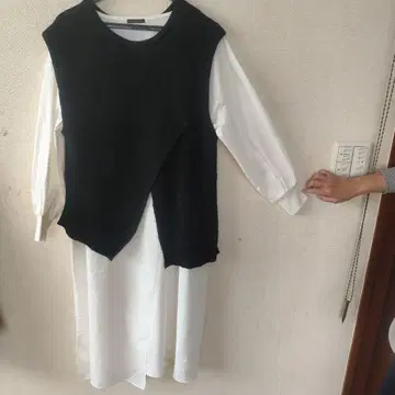 Zampa 레이어드 디자인 긴팔 상의