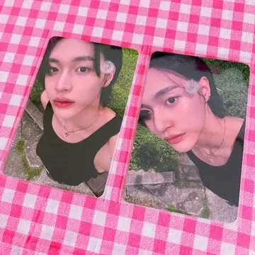 RIIZE 원빈 트레이딩 카드 2장 세트