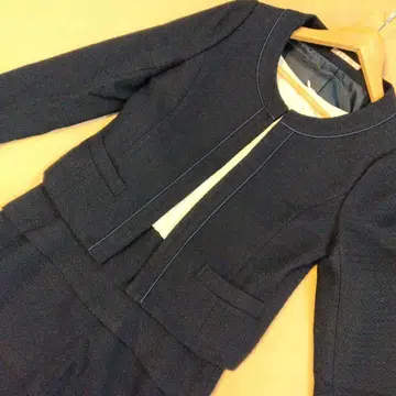 뷰티 베이직 네이비 수트