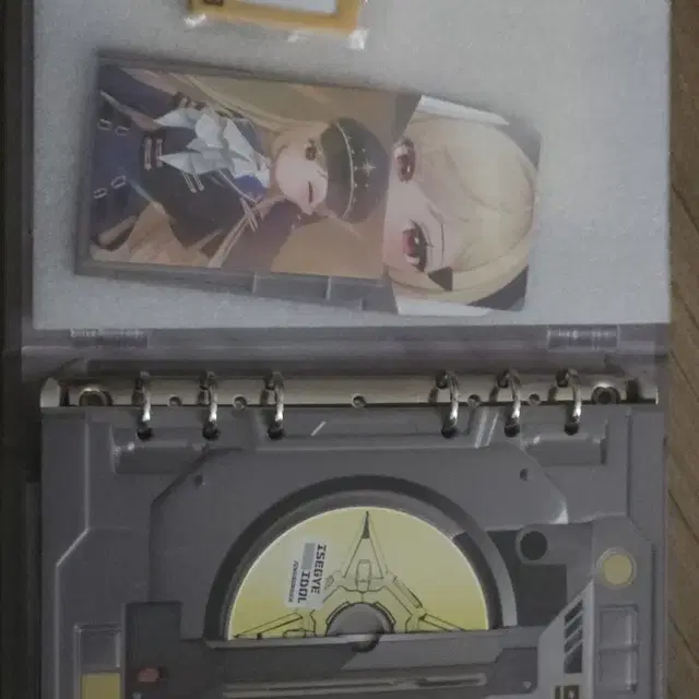 [판매] 스포카o, 이세계아이돌 앨범 징버거 바인더