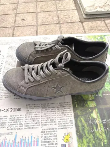 [ 새상품급 ] Converse ONE STAR J 스웨이드 그레이