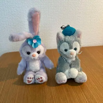 디즈니 키링 세트 (젤라토니, 스텔라 루)