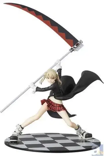 마카=알반 소울이터 SOUL EATER 1/8 피규어