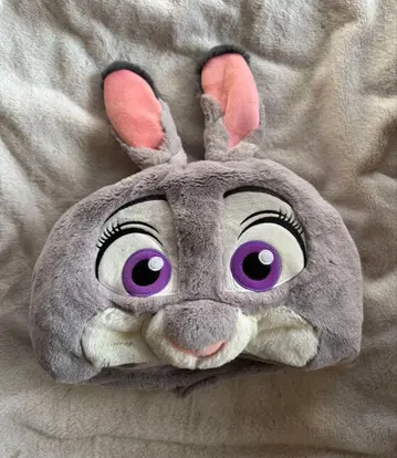 새상품급 디즈니 주토피아 주디 팬캡 모자 굿즈