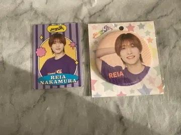 나카무라 레아 캔뱃지 프로카