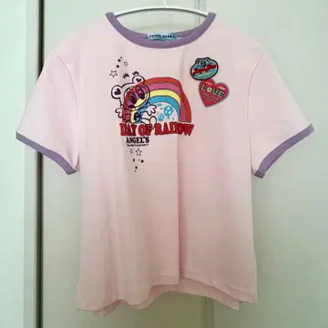 엔젤 블루 T셔츠 리바이벌 성인용