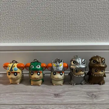 고지햄 군 마스코트 참 고지햄 변신 놀이