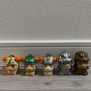 고지햄 군 마스코트 참 고지햄 변신 놀이