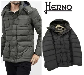 헬레노 HERNO 폴라테크 다운 자켓