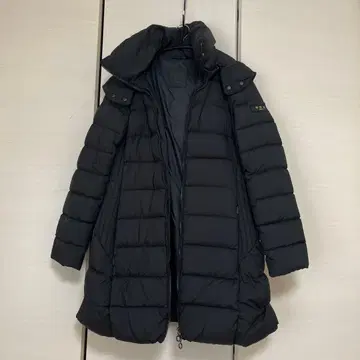 TATRAS 블랙 롱 다운 자켓