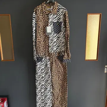펑키 후르츠 구매 점프수트 올인원 레오파드 제브라 화려한