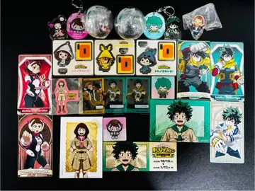 히로아카 데쿠 우라라카 묶음 판매