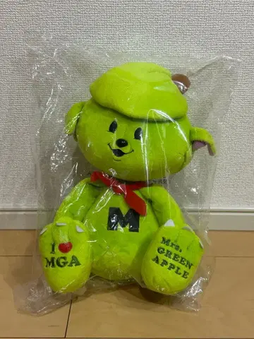 미세스 그린 애플 메멜 봉제 인형