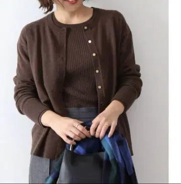 스픽 앤 스팬 앙상블 니트 가디건 오피스 출퇴근