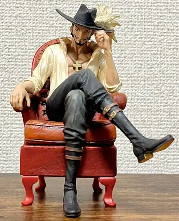 원피스 조형사 x 포토그래퍼 미호크 피규어