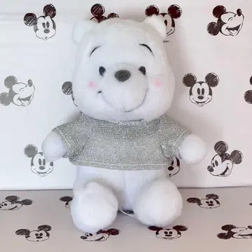 디즈니 스토어 Winter Shiny Color 푸우