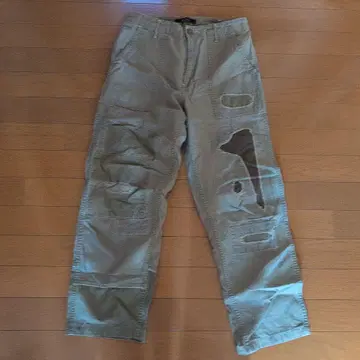 젬블 가공 팬츠