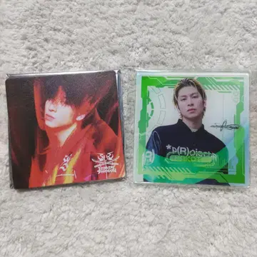 하세가와 마코토 THE RAMPAGE 아크릴 코스터 2개 세트