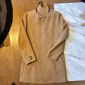 Comme ca commune 베이지 코트 꼼 사 커뮨