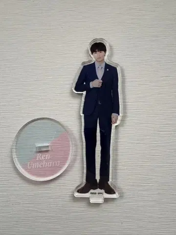 초특급 타쿠야 Ren Umehara 아크릴 스탠드 약 15cm