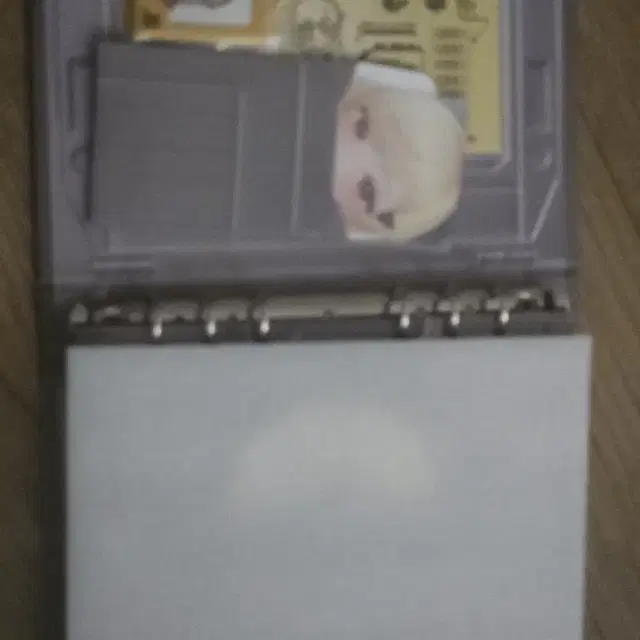 원가이하) 이세계아이돌 앨범 징버거 바인더 판매