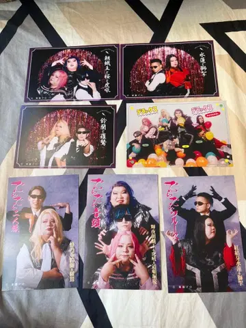 디럭스 x 디럭스 랜덤 브로마이드 사진 7장