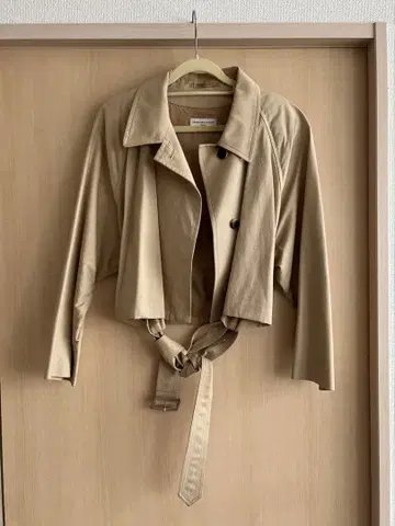 DRIES VAN NOTEN 숏 기장 트렌치