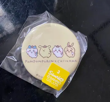 치이카와 산리오 콜라보 캔뱃지