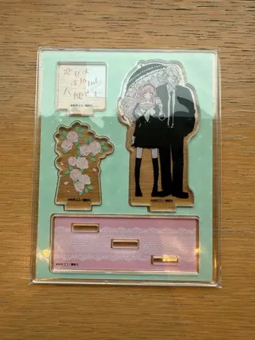 사랑하라 마법천사들이여 4권 표지 디자인 아크릴 스탠드