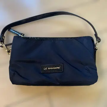 LA BAGAGERIE 네이비 숄더백
